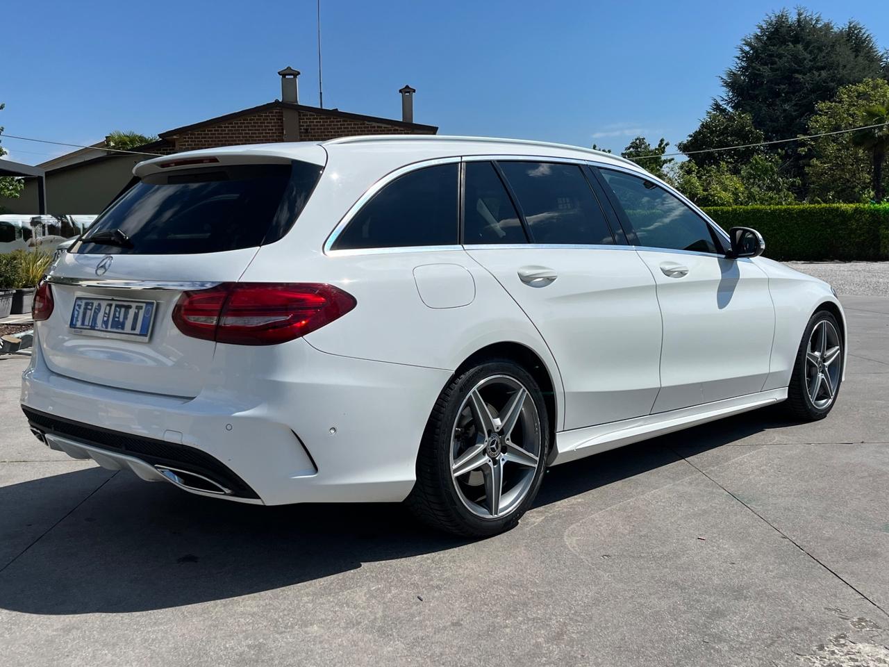 Mercedes-benz C 220 d S.W. Auto Premium