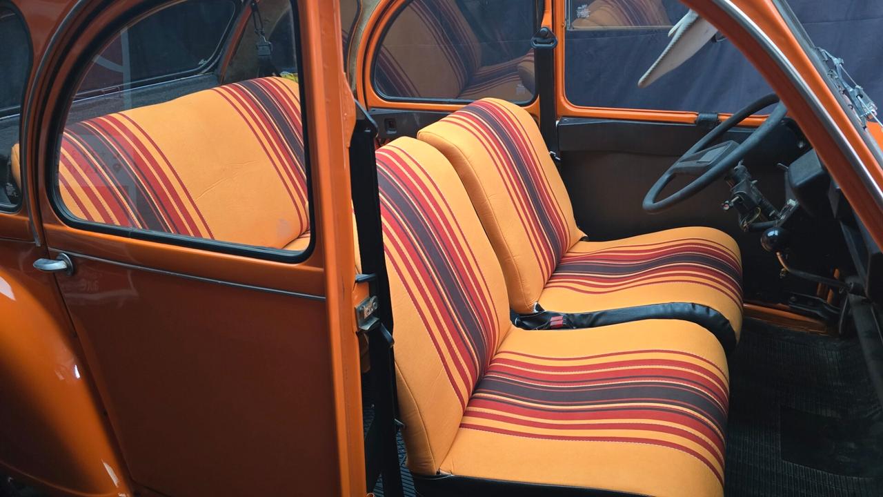 Citroen 2CV CERTIFICATA ASI