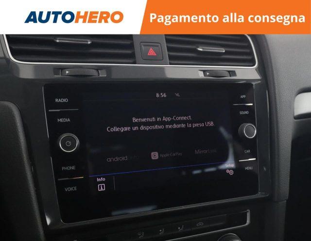 VOLKSWAGEN Golf Variant 1.6 TDI 115 CV Business BlueMotion Technology