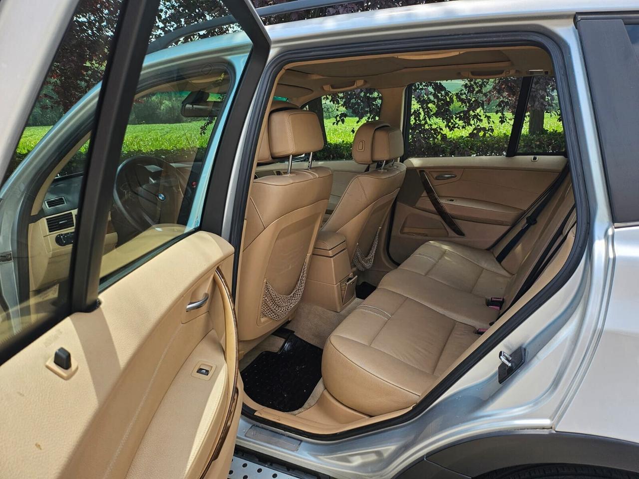 Bmw X3 2.0d cat Futura