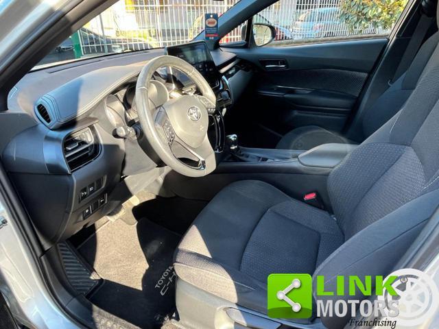 TOYOTA C-HR 1.8 Hybrid E-CVT Lounge