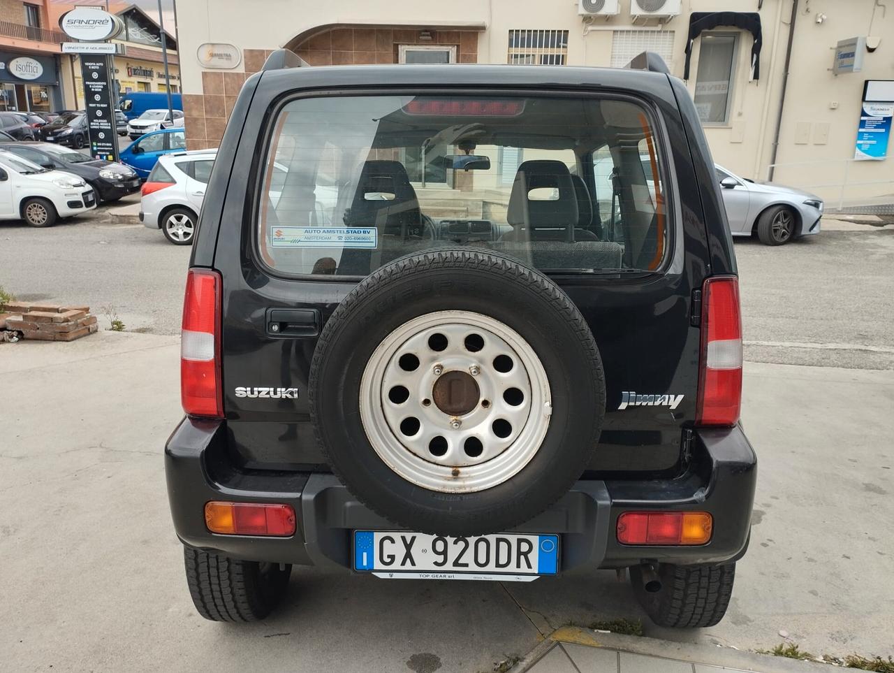Suzuki Jimny 1.3i 16V cat 4WD JLX