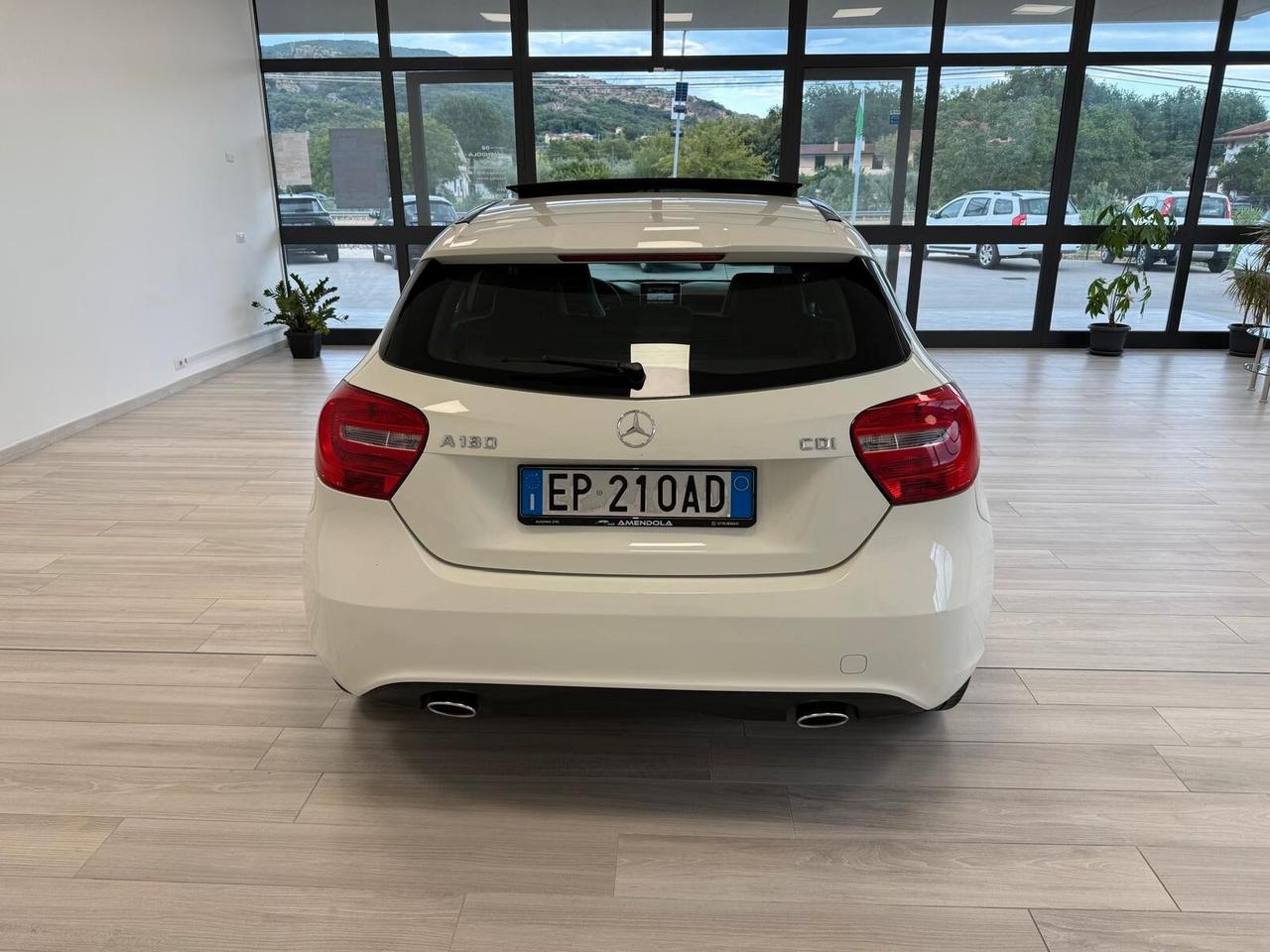 Mercedes-benz A 180 BlueEFFICIENCY Sport A 180 CDI