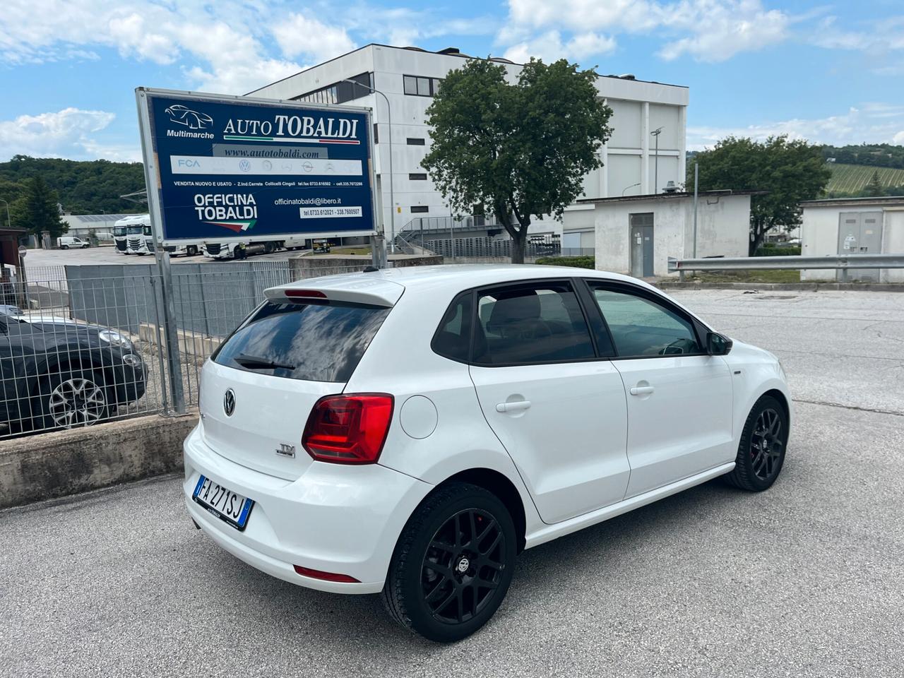 Volkswagen Polo 1.4 TDI 90CV 5p. Fresh BlueMotion Technology