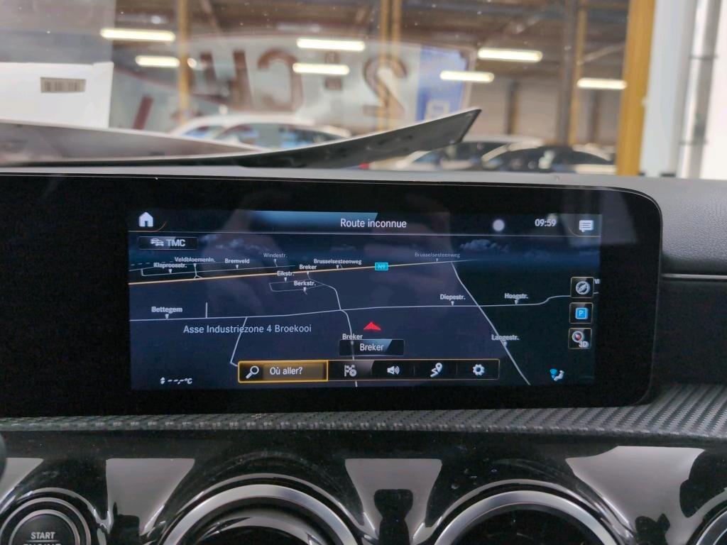 MERCEDES-BENZ CLA SHOOTING BRAKE 180D 115CV AUTOMATIC BUSINESS SOLUTION ( FARI LED - CRUISE - NAVI PREMIUM - PARK ASSIST - TELECAMERA POST. )