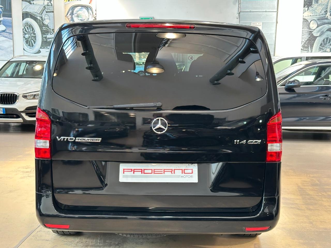 MERCEDES Vito 114 cdi long tourer auto - 9 Posti - IVA Esposta