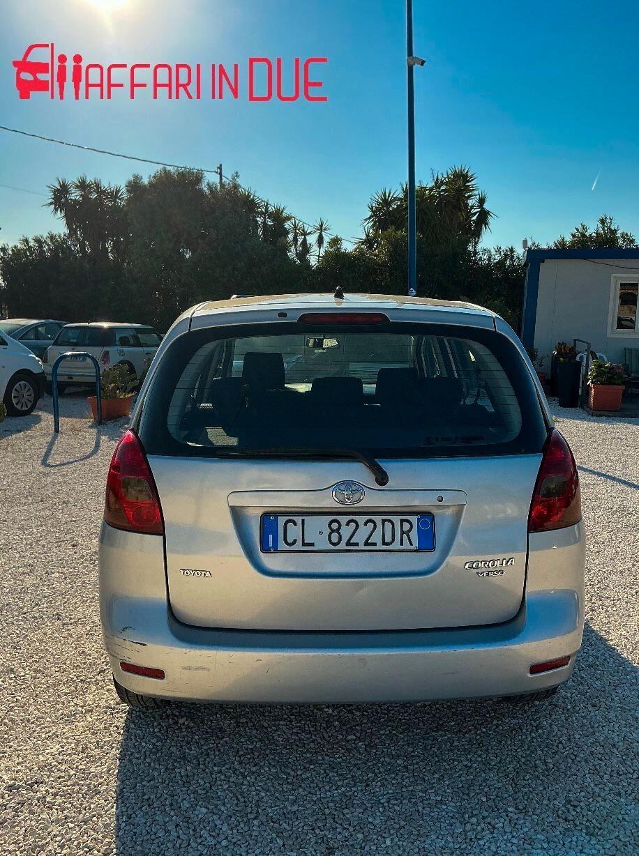Toyota Corolla 2.0 tdi D-4D 5 porte Sol