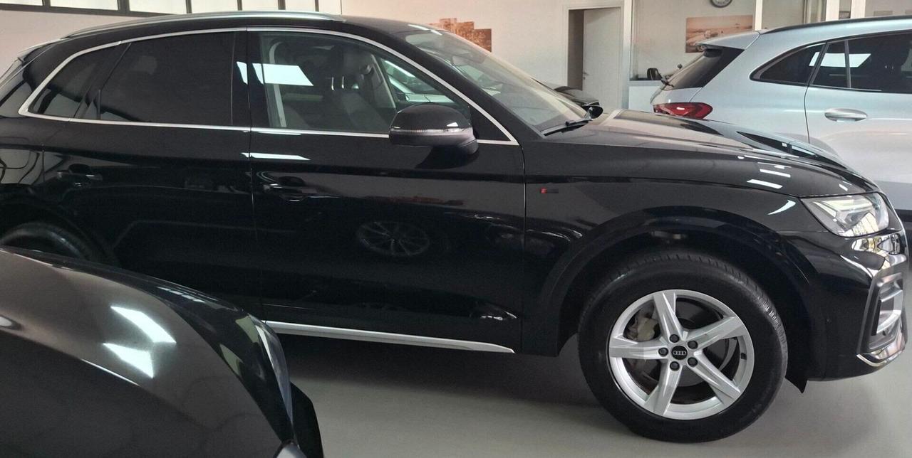 Audi Q5 40 TDI 204 CV quattro S tronic S line