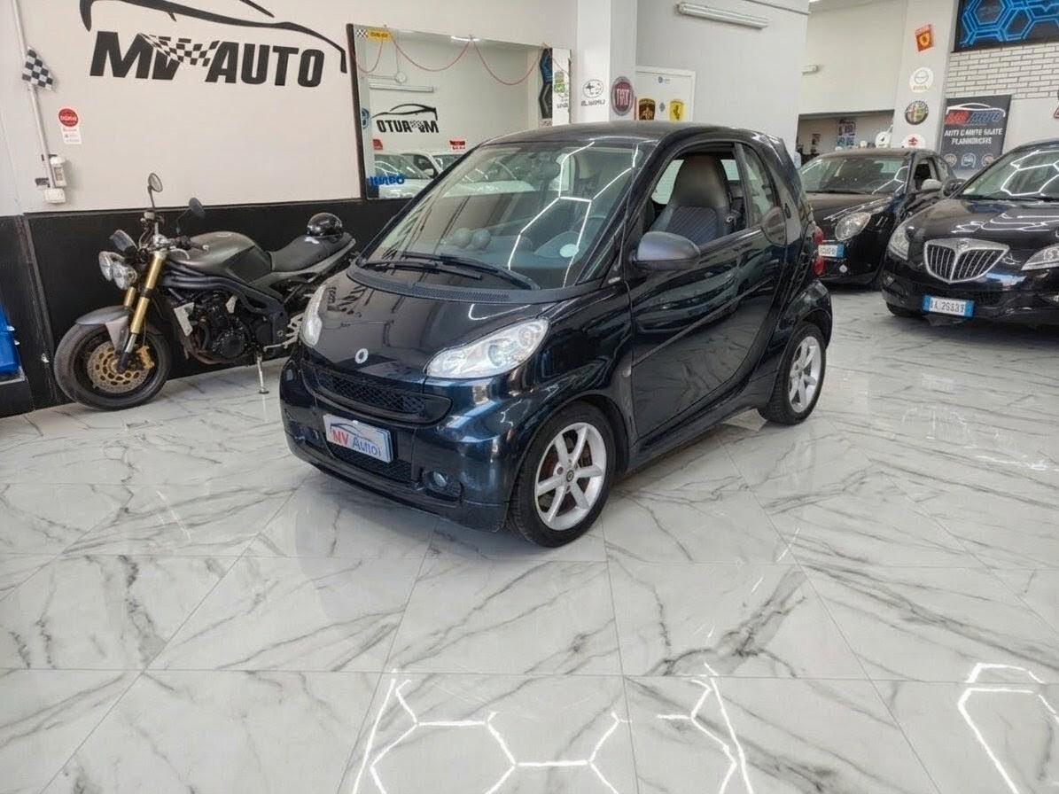 Smart ForTwo 451 mhd Cambio al volante
