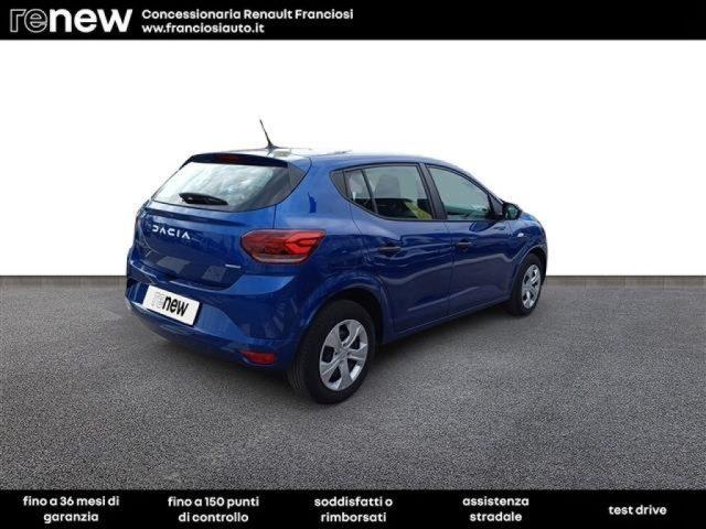 DACIA Sandero TCe 100 GPL Streetway ESSENTIAL NBI