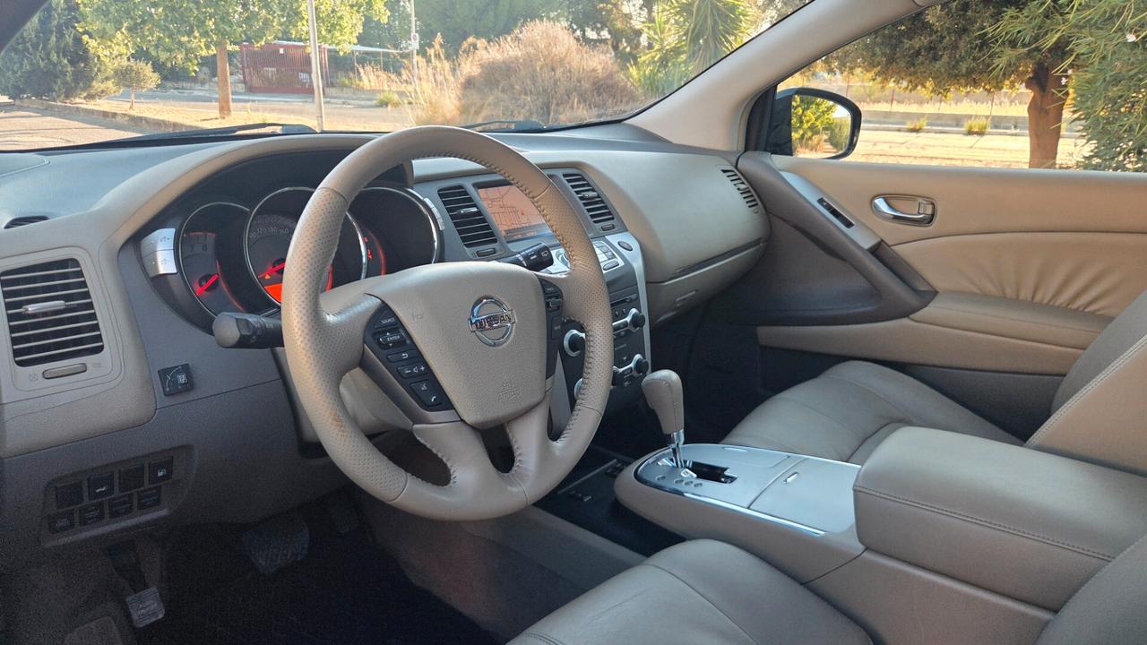 Nissan Murano 3.5 V6 Tekna 4WD GPL