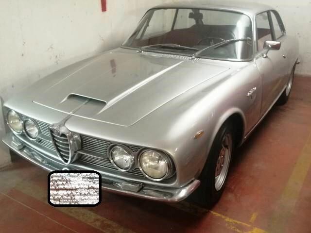 Alfa Romeo Sprint 2600