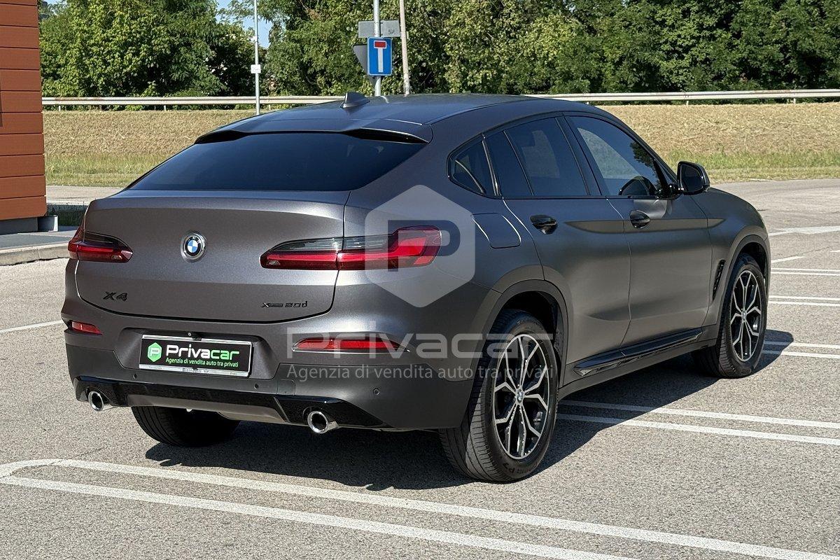 BMW X4 xDrive20d xLine