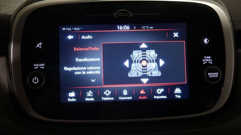 FIAT 500X 500X 1.3 MultiJet 95 CV #CARPLAY#FENDI#RUOTINO#