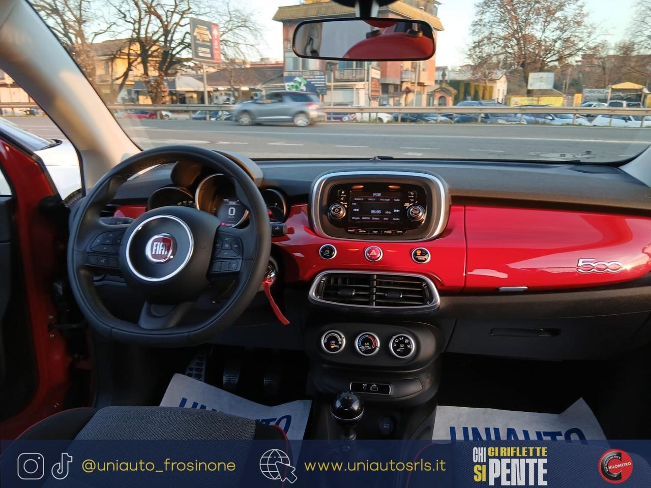 Fiat 500X 1.3 MultiJet 95 CV Pop Star