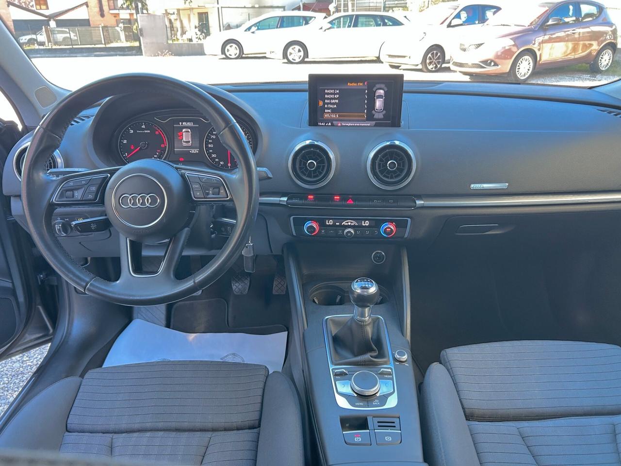 Audi A3 SBK 1.6 TDI Sport - NEOPATENTATI