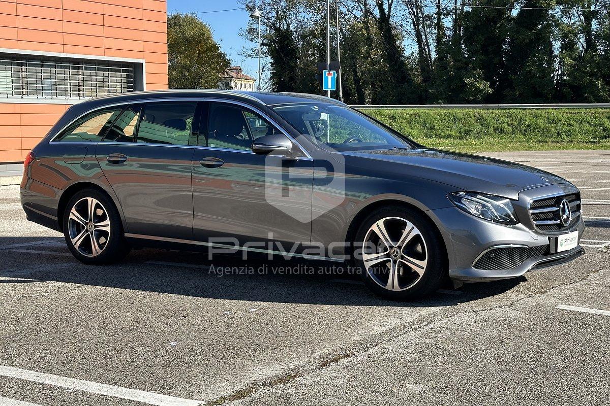 MERCEDES E 200 d S.W. Auto Business Sport
