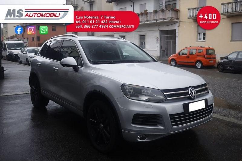 Volkswagen Touareg Touareg 3.0 V6 tdi Executive GANCIO TRAINO tiptronic Unicoproprietario