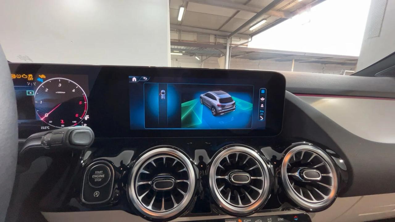 Mercedes-benz GLA 200 d 150Cv 4x4 Advanced-Pelle Beige-Aziendale