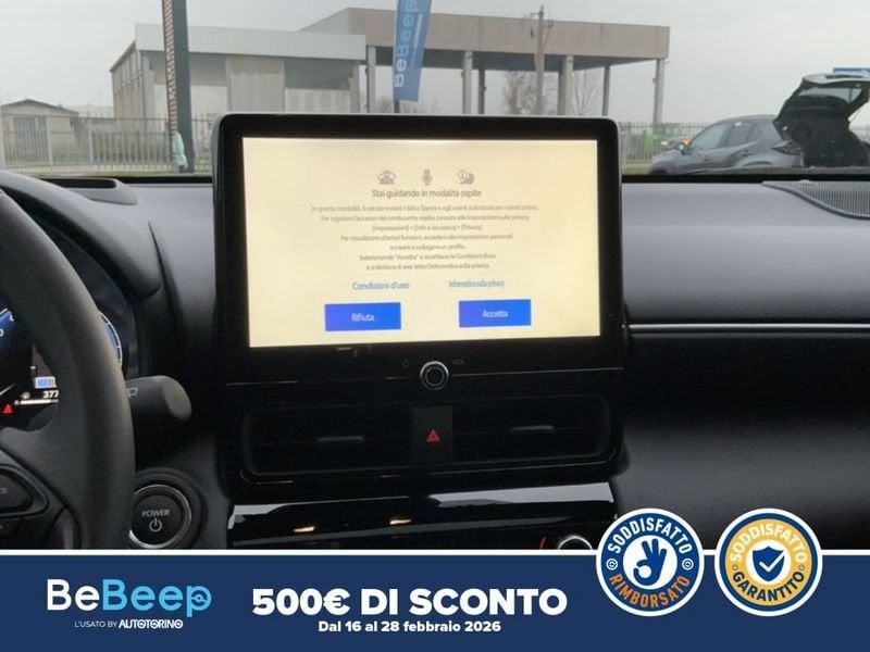 Toyota Yaris Cross 1.5H LOUNGE AWD-I 130CV E-CVT