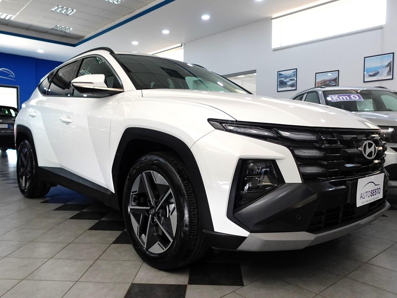 Hyundai Tucson 1.6 CRDI 136 CV DCT MHEV 48V BSN