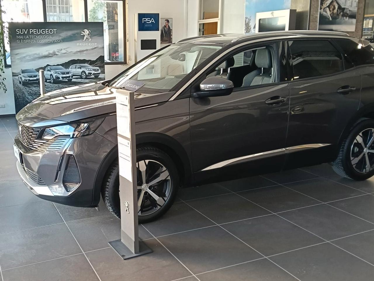 Peugeot 3008 BlueHDi 130 S&S EAT8 Allure Pack
