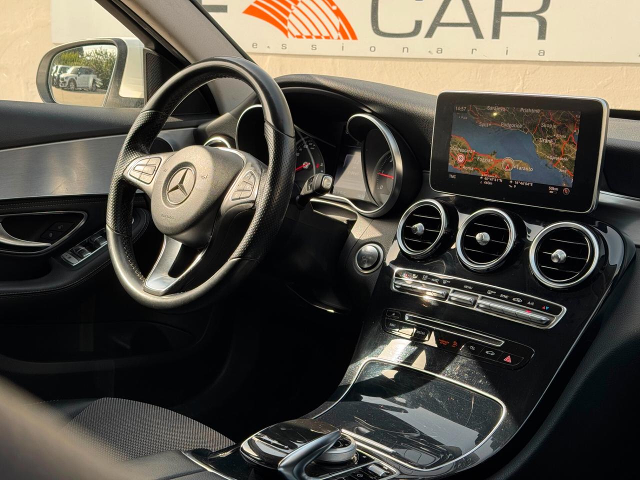 Mercedes-benz C 200 d SW Auto Sport 1.6 136 cv