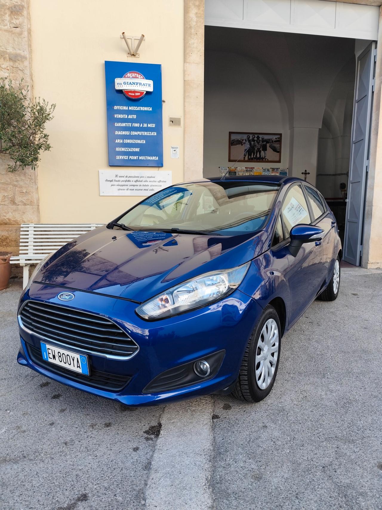Ford Fiesta 1.5 TDCi 75CV 5 porte Titanium