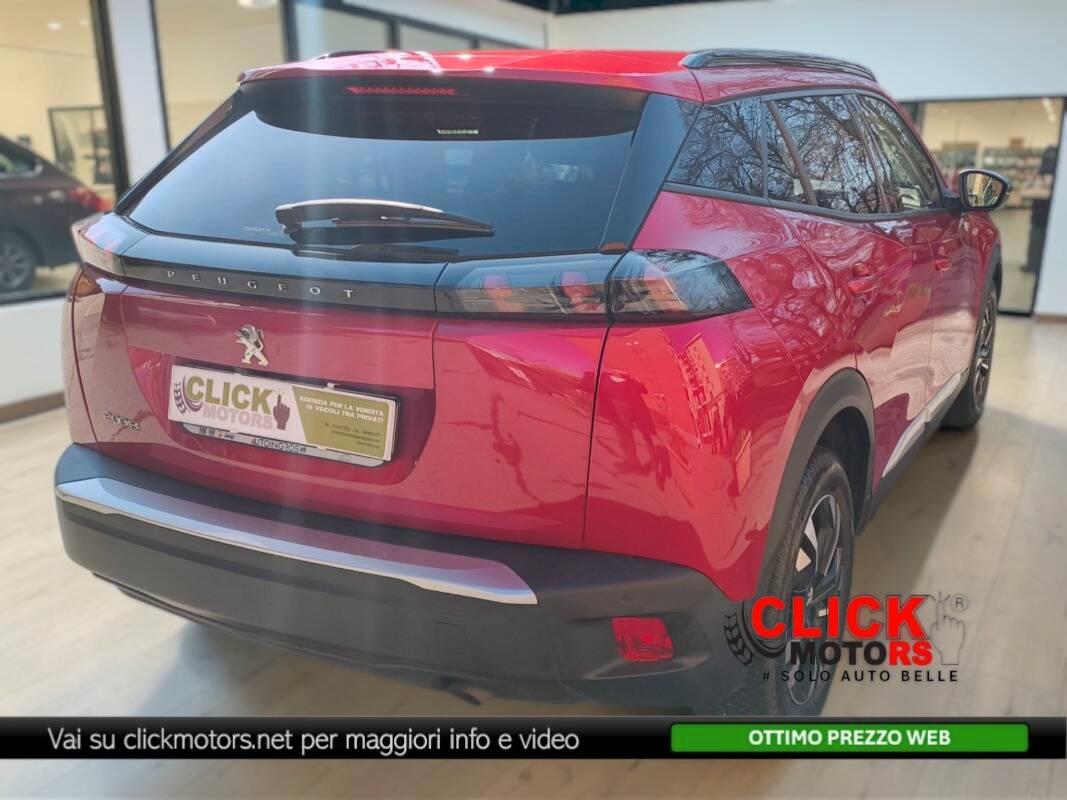 Peugeot 2008 2008 II 2022 - 1.2 puretech Allure Pack s&s 100cv