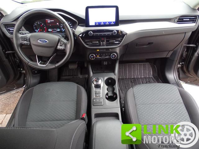 FORD Kuga 1.5 EcoBlue Connect - GARANZIA Inclusa
