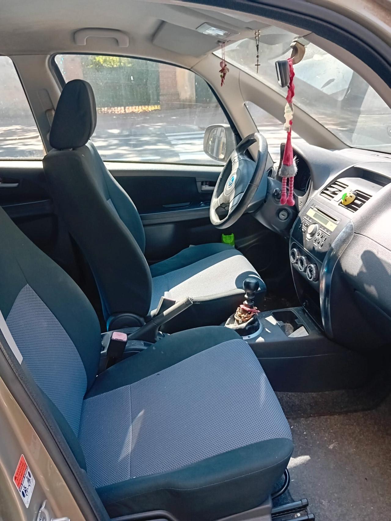 Fiat Sedici 1.9 MJT 4x4 Experience