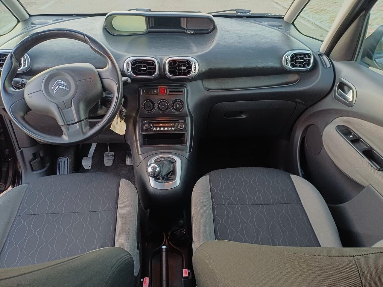 Citroen C3 Picasso 1.4 VTi 95 GPL airdream Seduction