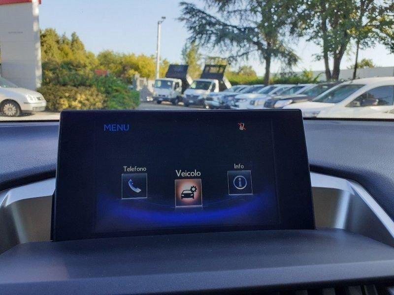 Lexus NX 300h HYBRID KM 47.000 CERTIFICATI GARANZIA 1° PROPR