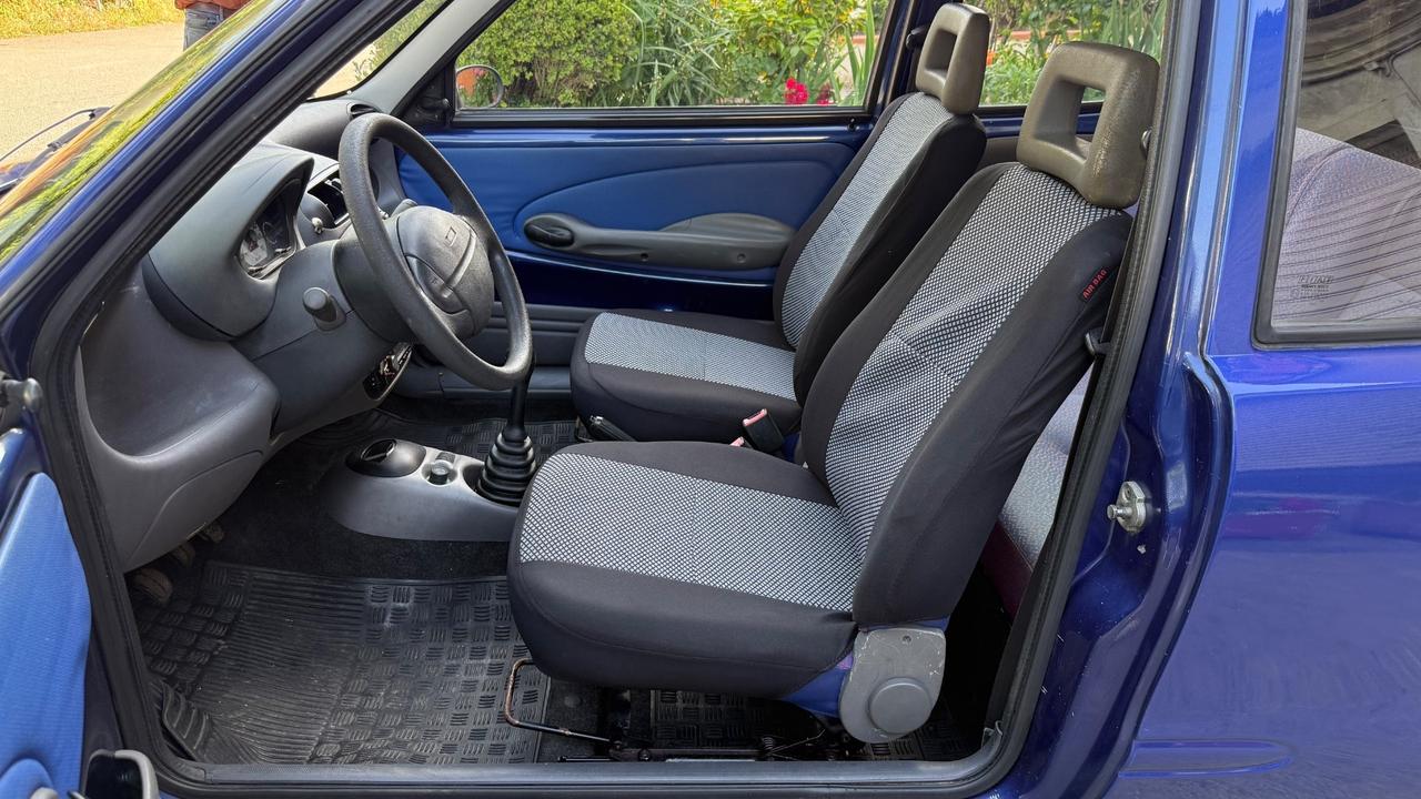 Fiat Seicento 900i cat Citymatic
