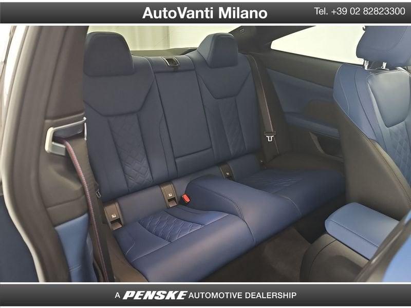 BMW Serie 4 430d Coupe mhev 48V xdrive Msport auto