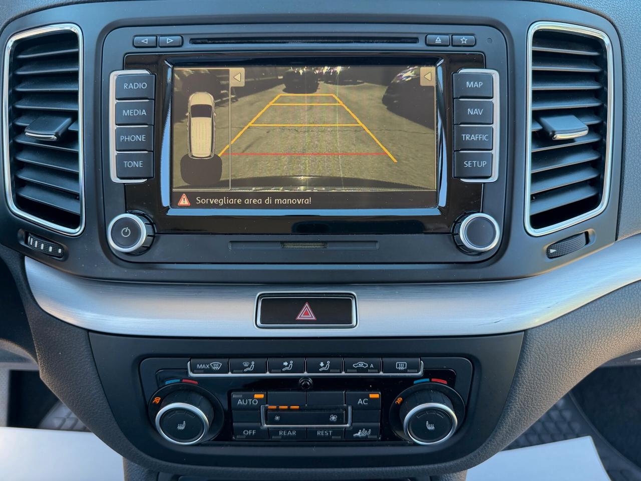 Volkswagen Sharan 2.0 TDI 170 CV DSG Highline /7 POSTI/1 PROP/NAVI /CAMERA/FULL