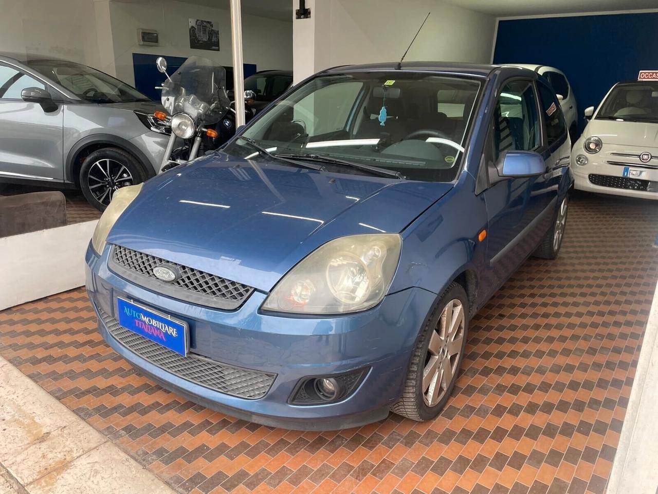 Ford Fiesta 1.4 TDCi 3p.