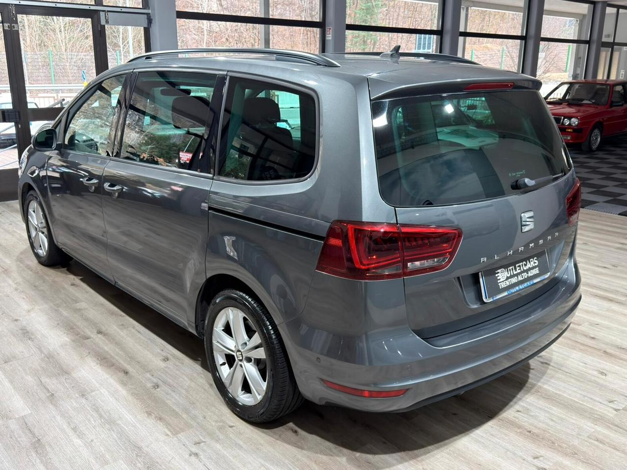SEAT ALHAMBRA 2.0TDI 150CV DSG 7POSTI 2016 115.000km