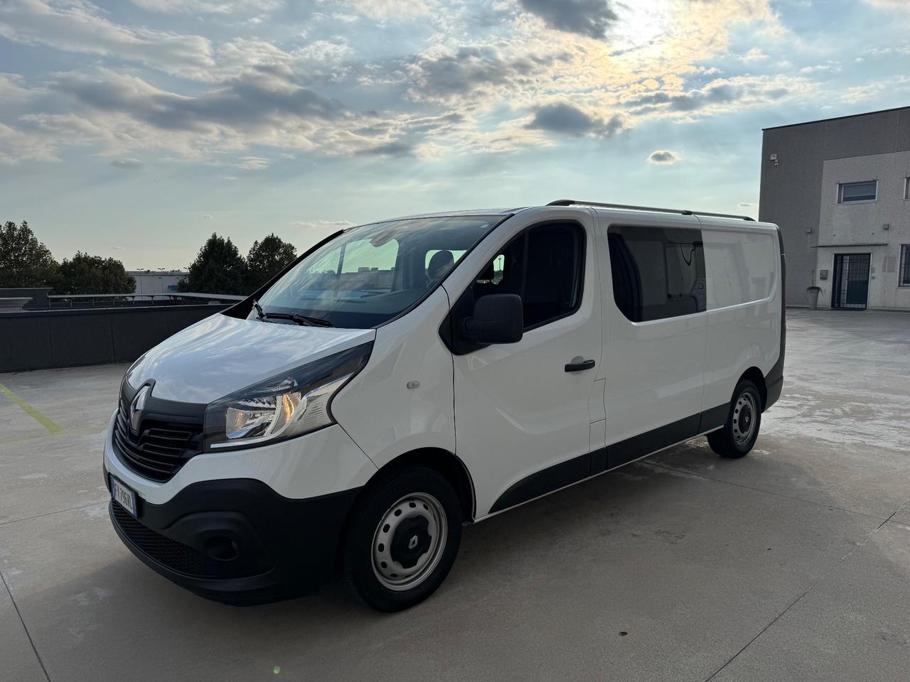 Renault Trafic 1.6 dCi. 6 Posti. Euro 6