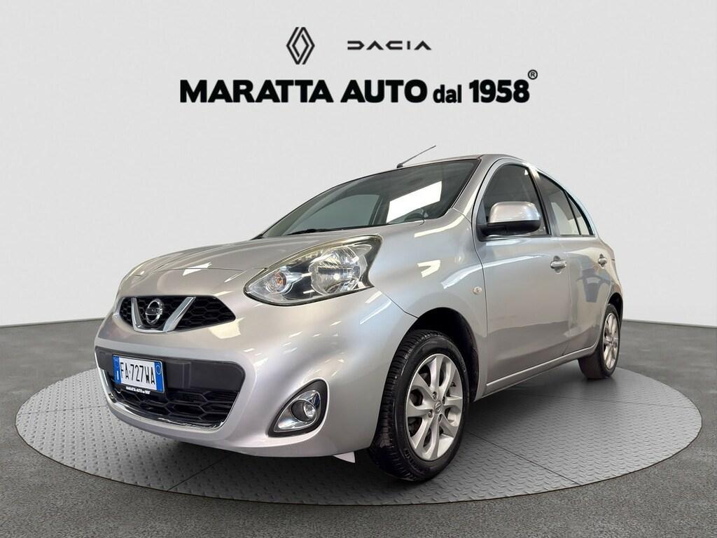 Nissan Micra 1.2 Acenta eco Gpl E6