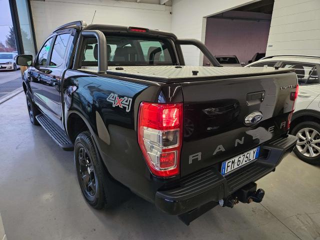 Ford Ranger 3.2 tdci double cab Limited Black