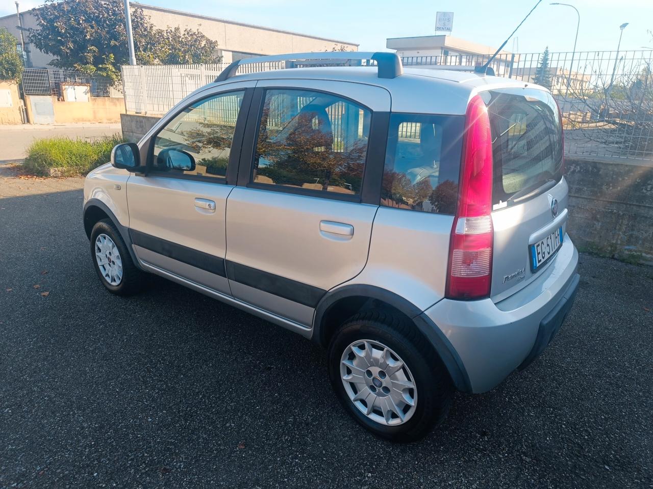 Fiat Panda 1.2 4x4 Climbing del 11 SOLO 139.000 KM