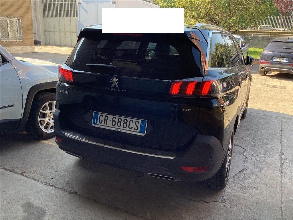 PEUGEOT 5008 1.5 BLUEHDI 131CV EAT8 SeS 7POSTI GT ( FARI LED - I-COCKPIT - CRUISE - NAVI - MIRROR - PDC - TELECAMERA POST. - CERCHI 18 )