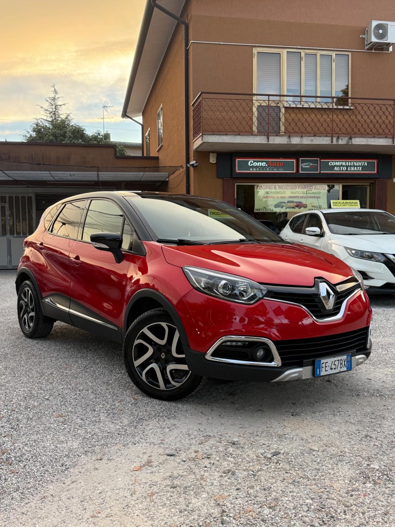 Renault Captur dCi 8V 90 CV EDC Start&Stop Energy Intens