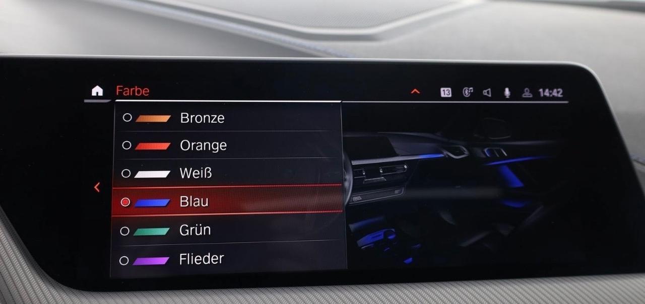 Bmw 118i 5p. Msport Manuale Benzina Tetto Shadow Pac luci Pelle