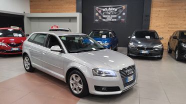 Audi A3 SPB 1.6 TDI 90 CV CR F.AP Ambiente