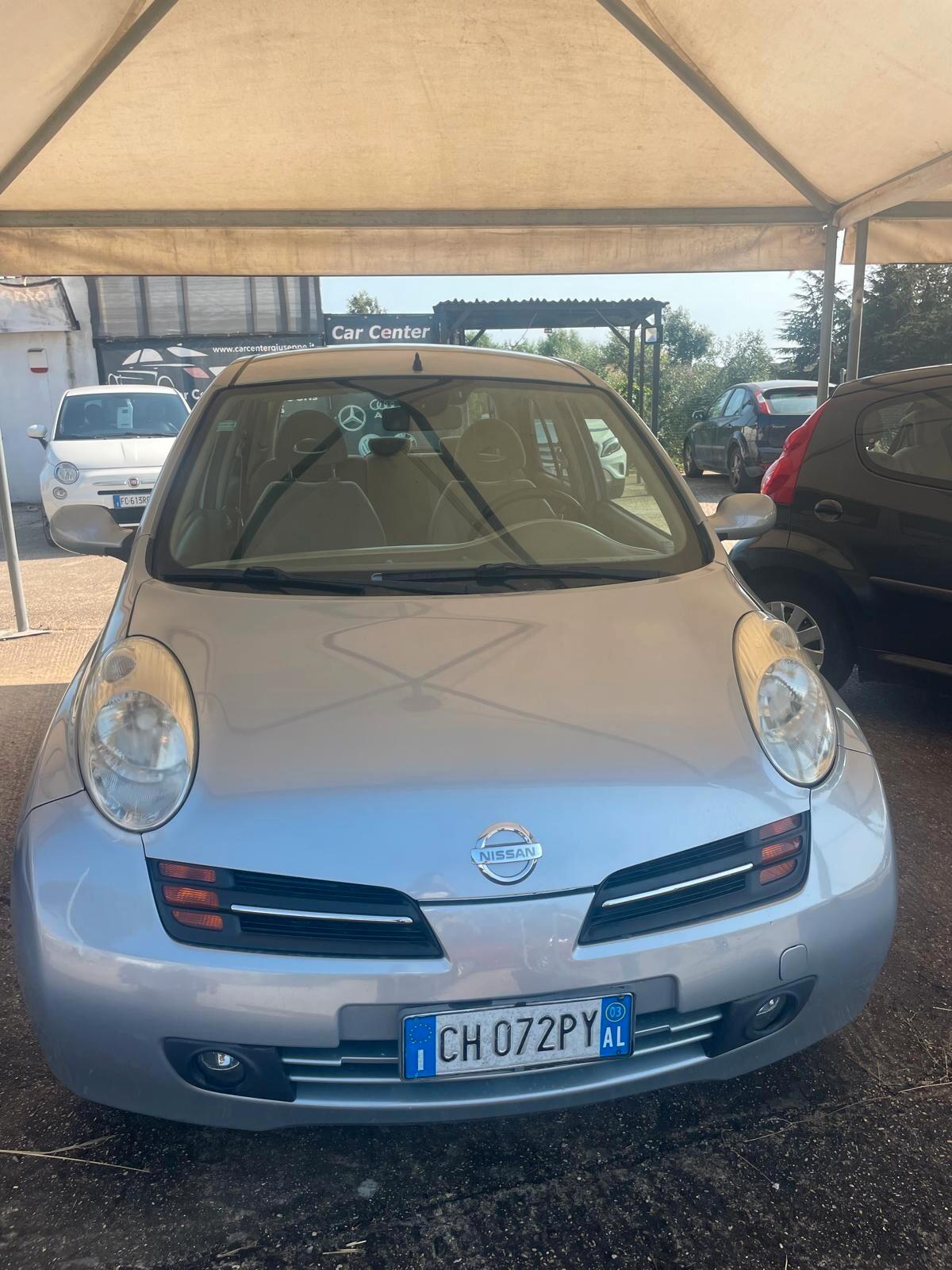 Nissan Micra 1.0 Km 163.000 Uni Pro Rate
