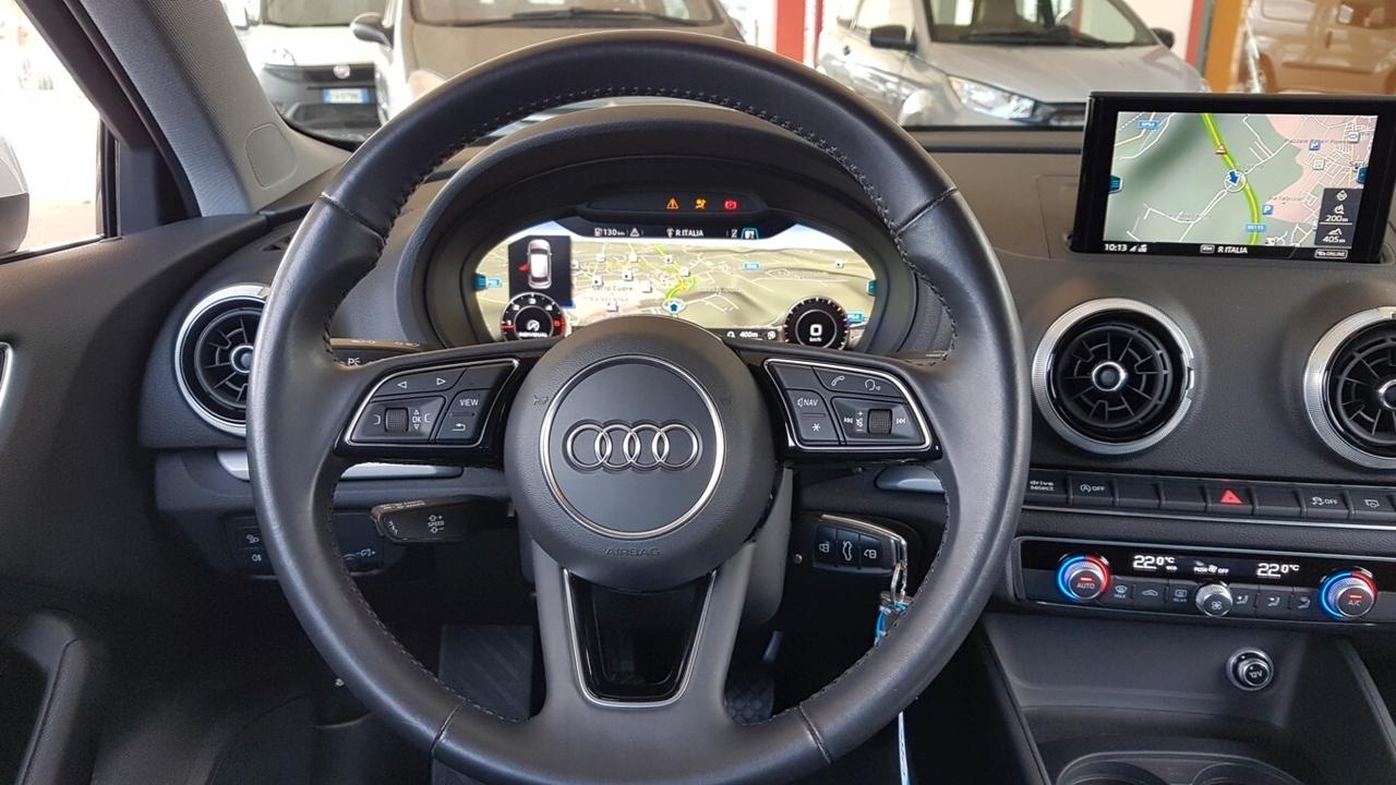 Audi A3 SPB 30 S-LINE 1.6TDI 116cv Sport