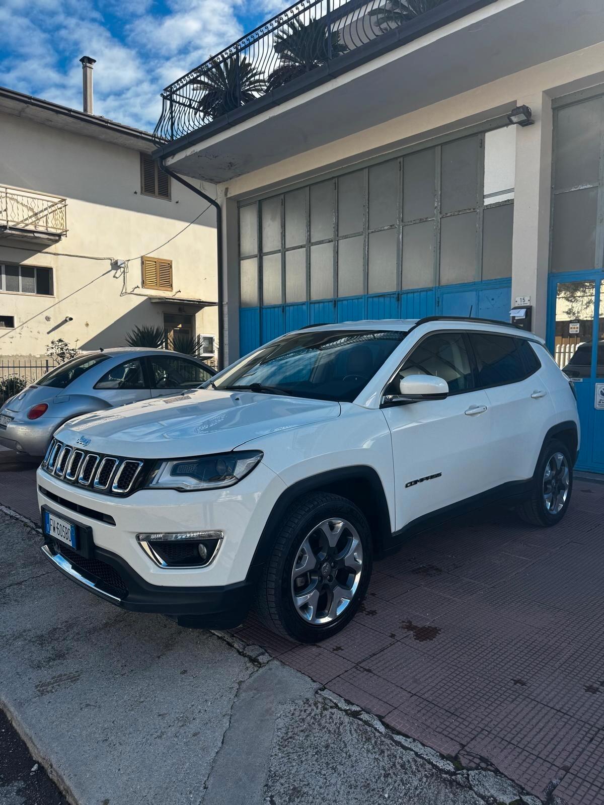 Jeep Compass 1.6 Mjet Limited NEOPATENTATI