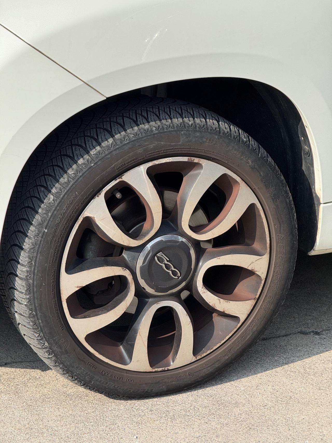 Fiat 500L- Metano revisionato alla consegna-Neopatentati